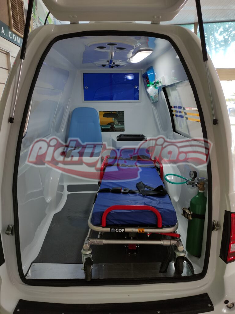 Saveiro Ambulância Simples remoção